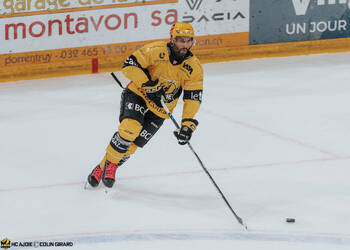 41 Bellemare Pierre-Edouard, C.G Photographie, Club National League, Colin Girard, HC Ajoie, HCA, Joueurs 1ERE, NL, National League, Postfinance Topscorer, RAIFFEISEN ARENA, Saison 2024-25, Saison25-26, hockey, sponsor