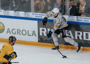 C.G Photographie, Club National League, Colin Girard, HC Ajoie, HCA, NL, National League, RAIFFEISEN ARENA, Saison25-26, hockey