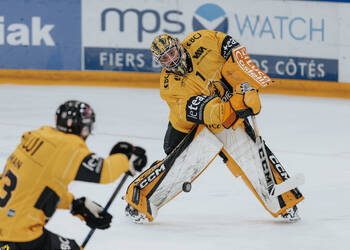 1 Conz Benjamin, C.G Photographie, Club National League, Colin Girard, HC Ajoie, HCA, Joueurs 1ERE, MPS Watch, NL, National League, RAIFFEISEN ARENA, Saison 2024-25, Saison25-26, hockey