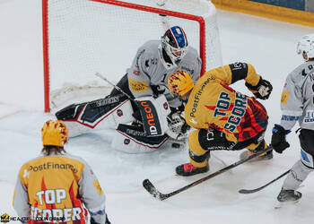 41 Bellemare Pierre-Edouard, C.G Photographie, Club National League, Colin Girard, HC Ajoie, HCA, Joueurs 1ERE, NL, National League, Postfinance Topscorer, RAIFFEISEN ARENA, Saison 2024-25, Saison25-26, hockey, occasion manquée, sponsor