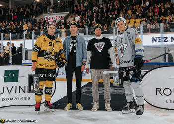 91 Bethoud Yonas, C.G Photographie, Club National League, Colin Girard, Fin de match, HC Ajoie, HCA, NL, National League, RAIFFEISEN ARENA, Saison25-26, hockey, meilleurs joueurs