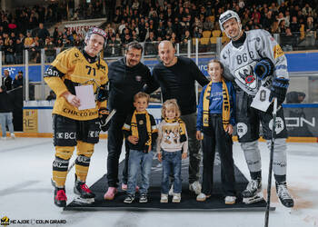 71 Mottet Kilian, C.G Photographie, Club National League, Colin Girard, Fin de match, HC Ajoie, HCA, NL, National League, RAIFFEISEN ARENA, Saison25-26, hockey, meilleurs joueurs