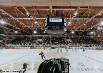 C.G Photographie, Club National League, Colin Girard, HC Ajoie, HCA, NL, National League, RAIFFEISEN ARENA, Saison25-26, hockey, intérieur patinoire