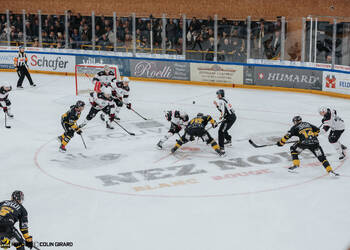 C.G Photographie, Club National League, Colin Girard, HC Ajoie, HCA, NL, National League, RAIFFEISEN ARENA, Rouvinez, Saison25-26, engagement, hockey