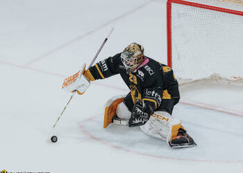 29 Noah Patenaude, C.G Photographie, Club National League, Colin Girard, HC Ajoie, HCA, Joueurs 1ERE, NL, National League, RAIFFEISEN ARENA, Saison 2024-25, Saison25-26, arrêt, hockey