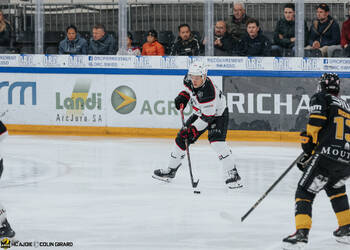 C.G Photographie, Club National League, Colin Girard, HC Ajoie, HCA, NL, National League, RAIFFEISEN ARENA, Saison25-26, hockey