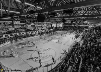 C.G Photographie, Club National League, Colin Girard, HC Ajoie, HCA, NL, National League, RAIFFEISEN ARENA, Saison25-26, hockey, intérieur patinoire