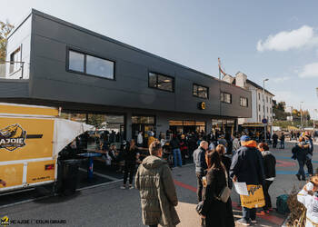 C.G Photographie, Club National League, Colin Girard, Family Day, HC Ajoie, HCA, NL, National League, RAIFFEISEN ARENA, Saison25-26, avant match, batiment 73, hockey
