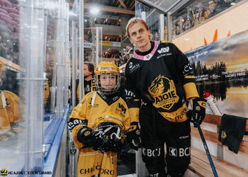 3 Honka Anttoni, Academy, Académie, C.G Photographie, Club National League, Colin Girard, HC Ajoie, HCA, NL, National League, Postfinance Topscorer, RAIFFEISEN ARENA, Saison 2025-26, Saison25-26, hockey, sponsor