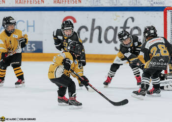 Academy, Académie, C.G Photographie, Club National League, Colin Girard, Ecole de Hockey, HC Ajoie, HCA, NL, National League, RAIFFEISEN ARENA, Saison25-26, enfant, hockey