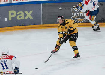 4 Hazen Jonathan, C.G Photographie, Club National League, Colin Girard, HC Ajoie, HCA, HCA Vs EHCK, NL, National League, RAIFFEISEN ARENA, Saison 2025-26, Saison25-26, hockey