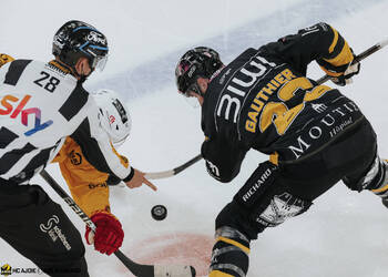 23 Gauthier Frédérik, C.G Photographie, Club National League, Colin Girard, HC Ajoie, HCA, HCA Vs SCLTigers, NL, National League, RAIFFEISEN ARENA, Saison 2025-26, Saison25-26, engagement, hockey