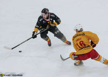 13 Robin Louis, C.G Photographie, Club National League, Colin Girard, HC Ajoie, HCA, HCA Vs SCLTigers, NL, National League, RAIFFEISEN ARENA, Saison 2025-26, Saison25-26, hockey
