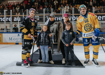 32 Turkulainen Jerry, Beutcher du match, C.G Photographie, Club National League, Colin Girard, Fin de match, HC Ajoie, HCA, HCA Vs HCD, NL, National League, RAIFFEISEN ARENA, Saison 2025-26, Saison25-26, hockey