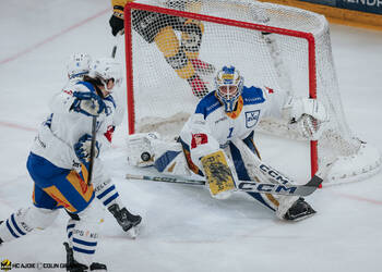 C.G Photographie, Club National League, Colin Girard, HC Ajoie, HCA, HCA Vs EVZ, NL, National League, RAIFFEISEN ARENA, Saison25-26, Tim Wolf, hockey
