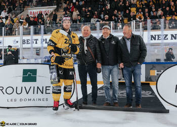20 Cormier Cole, C.G Photographie, Club National League, Colin Girard, Fin de match, HC Ajoie, HCA, HCA Vs HCFG, NL, National League, RAIFFEISEN ARENA, Saison25-26, hockey, meilleurs joueurs