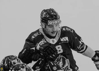 78 Sopa Kyen, C.G Photographie, Club National League, Colin Girard, HC Ajoie, HCA, HCA Vs LHC, NL, National League, RAIFFEISEN ARENA, Saison 2025-26, Saison25-26, hockey