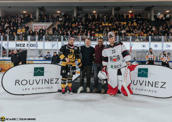 78 Sopa Kyen, C.G Photographie, Club National League, Colin Girard, Fin de match, HC Ajoie, HCA, HCA Vs LHC, NL, National League, RAIFFEISEN ARENA, Saison 2025-26, Saison25-26, hockey, meilleurs joueurs
