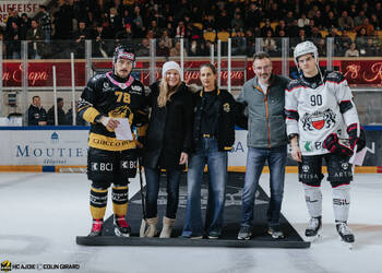 78 Sopa Kyen, Beutcher du match, C.G Photographie, Club National League, Colin Girard, Fin de match, HC Ajoie, HCA, HCA Vs LHC, NL, National League, RAIFFEISEN ARENA, Saison 2025-26, Saison25-26, hockey