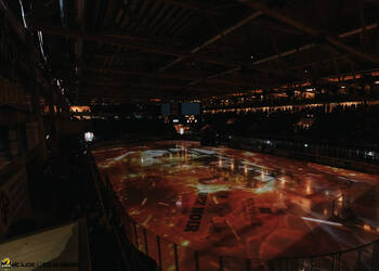 C.G Photographie, Club National League, Colin Girard, HC Ajoie, HCA, HCA Vs SC Bern, NL, National League, RAIFFEISEN ARENA, Saison25-26, hockey, mapping
