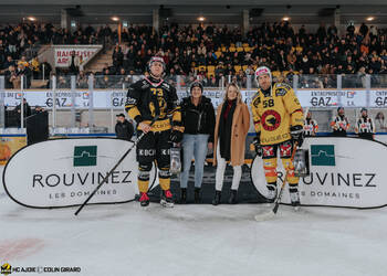 73 Cavalleri Christophe, C.G Photographie, Club National League, Colin Girard, Fin de match, HC Ajoie, HCA, HCA Vs SC Bern, NL, National League, RAIFFEISEN ARENA, Saison 2025-26, Saison25-26, hockey, meilleurs joueurs