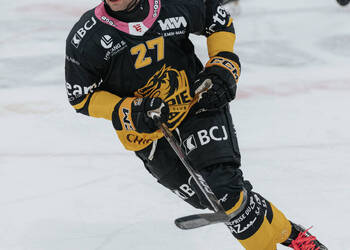 27 Schmutz Reto, C.G Photographie, Club National League, Colin Girard, HC Ajoie, HCA, HCA Vs ZSCLions, NL, National League, RAIFFEISEN ARENA, Saison 2025-26, Saison25-26, hockey