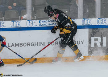 4 Hazen Jonathan, C.G Photographie, Club National League, Colin Girard, HC Ajoie, HCA, HCA Vs ZSCLions, NL, National League, RAIFFEISEN ARENA, Saison 2025-26, Saison25-26, hockey