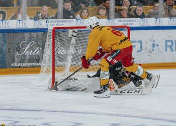 40 Ciaccio Damiano, C.G Photographie, Club National League, Colin Girard, Gardien, HC Ajoie, HCA, HCA Vs SCLTigers, NL, National League, RAIFFEISEN ARENA, Saison 2025-26, Saison25-26, hockey