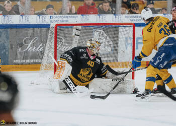 40 Ciaccio Damiano, C.G Photographie, Club National League, Colin Girard, Gardien, HC Ajoie, HCA, HCA Vs HCD, NL, National League, RAIFFEISEN ARENA, Saison 2025-26, Saison25-26, hockey