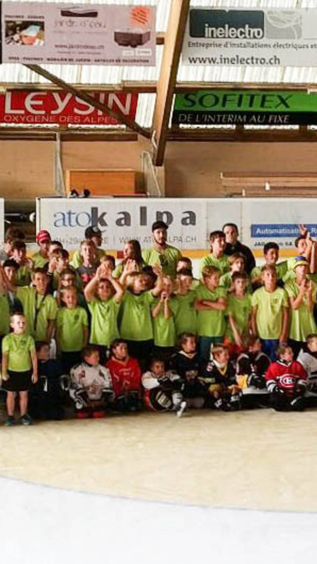 Camp d'été 2016
