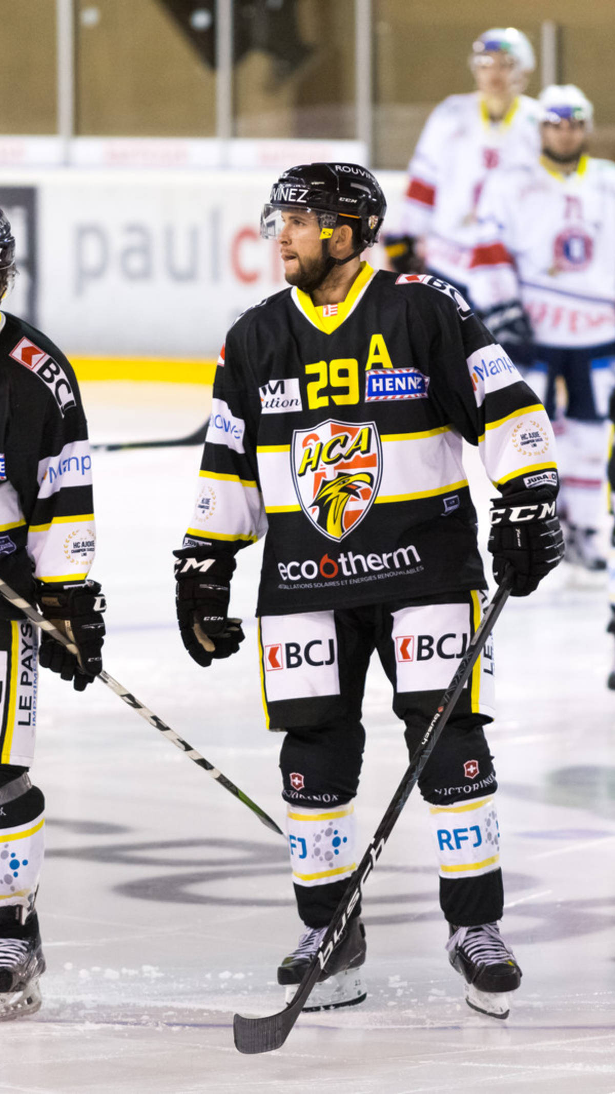 Ajoie - Ticino Rockets 31.10.17