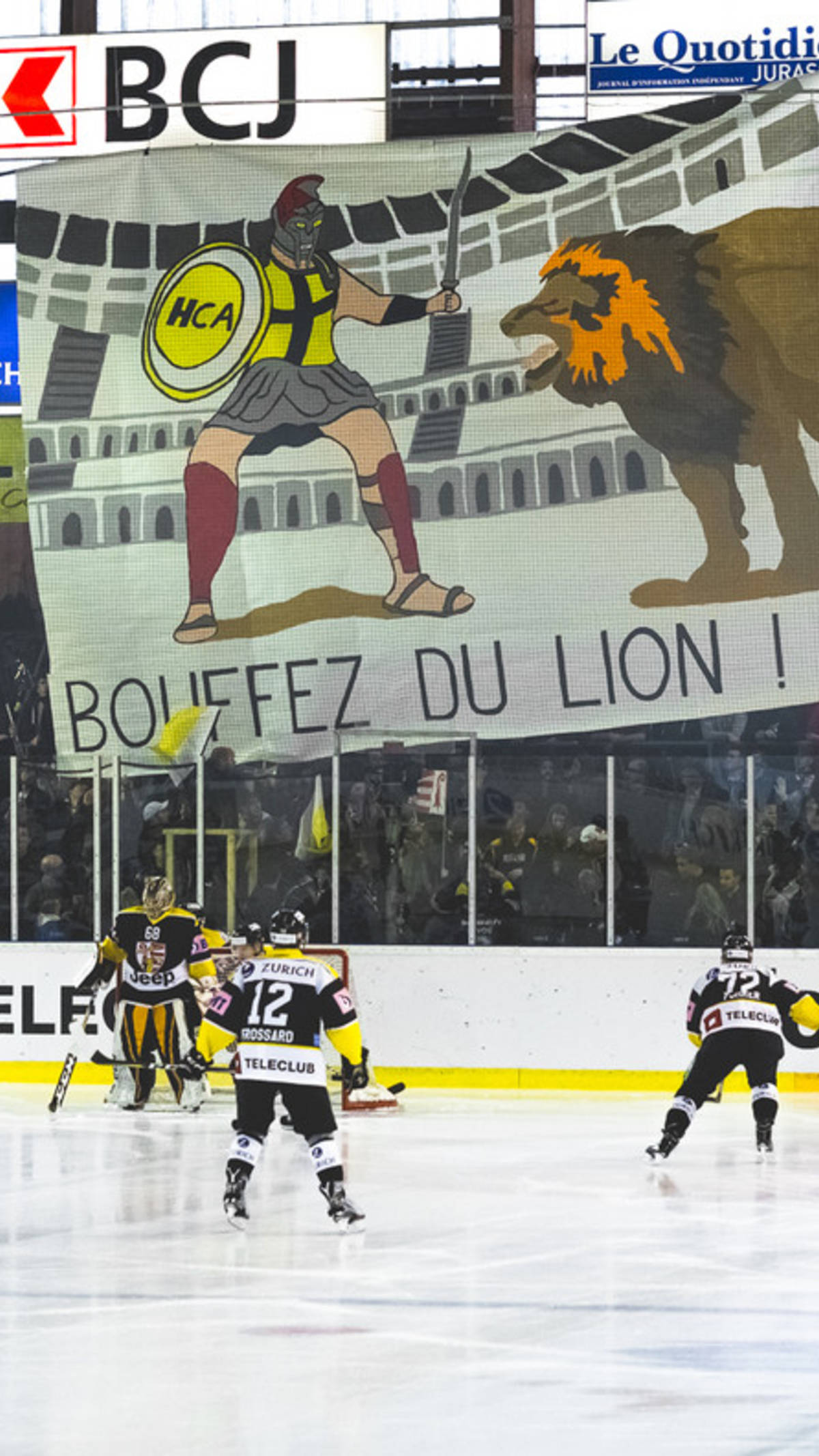 Ajoie - ZSC Lions 22.10.17