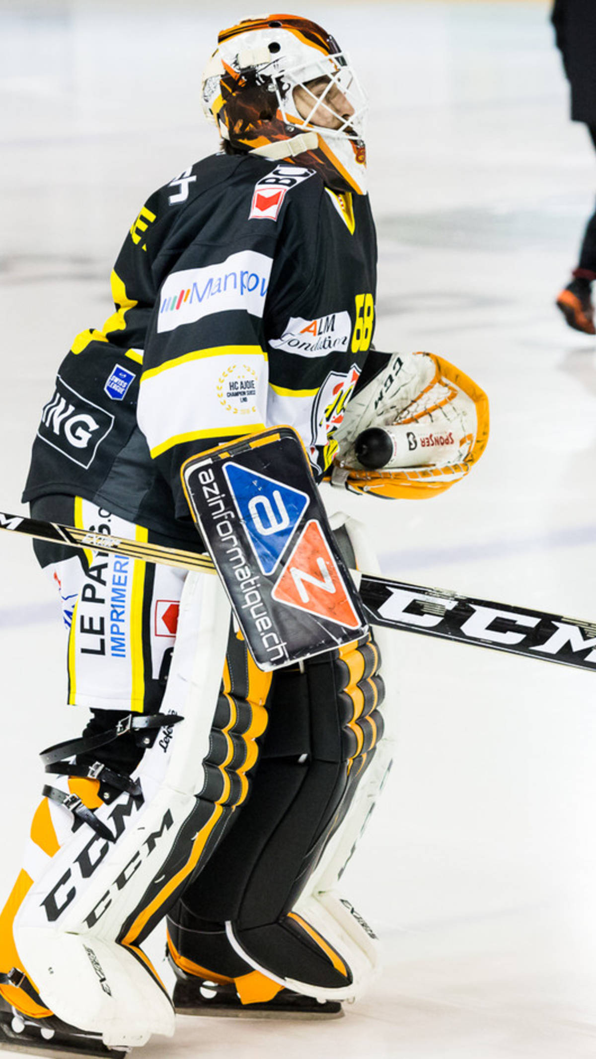 Ajoie - Rapperswil 19.12.17
