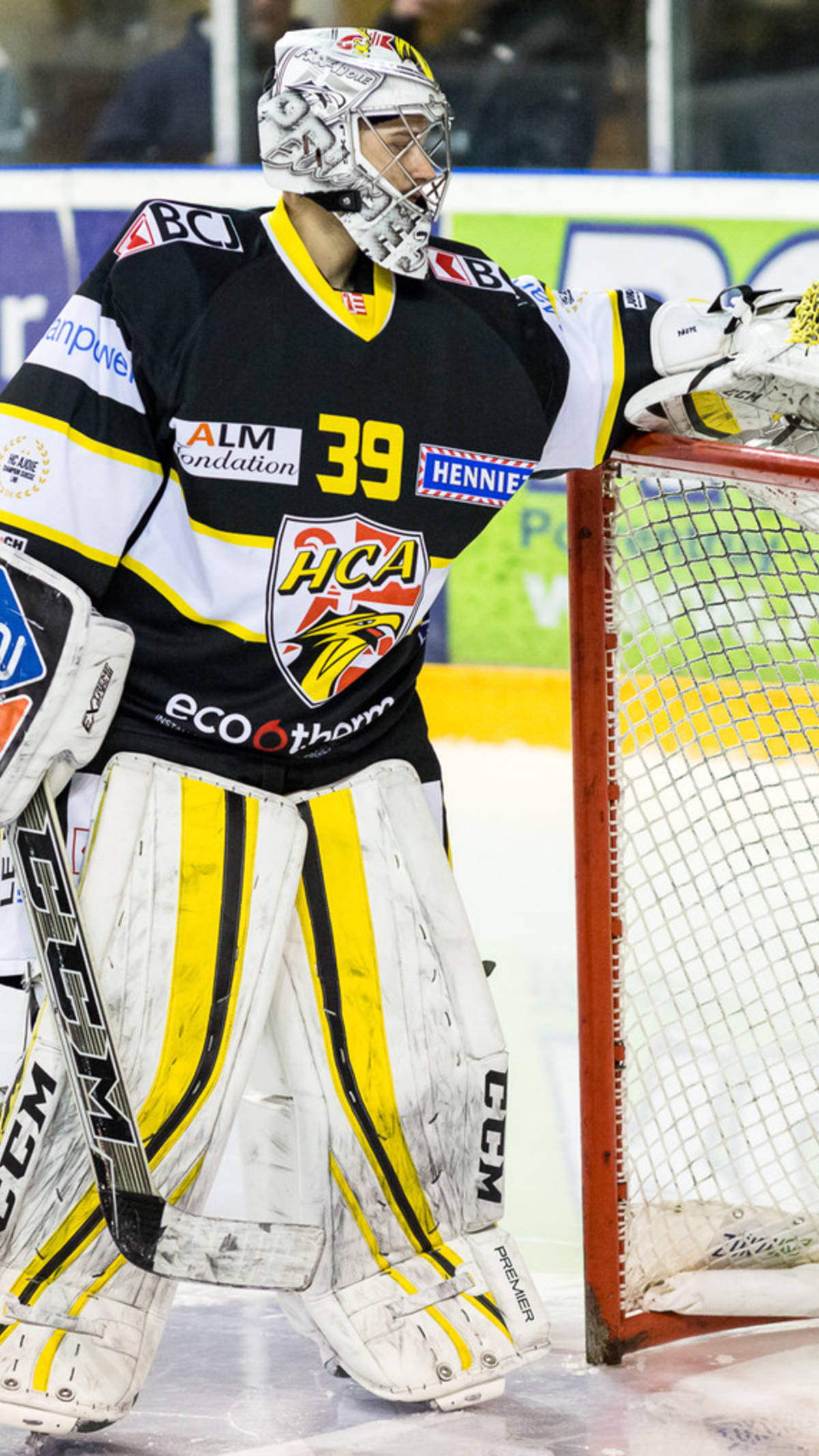 Ajoie - Ticino Rockets 16.01.18