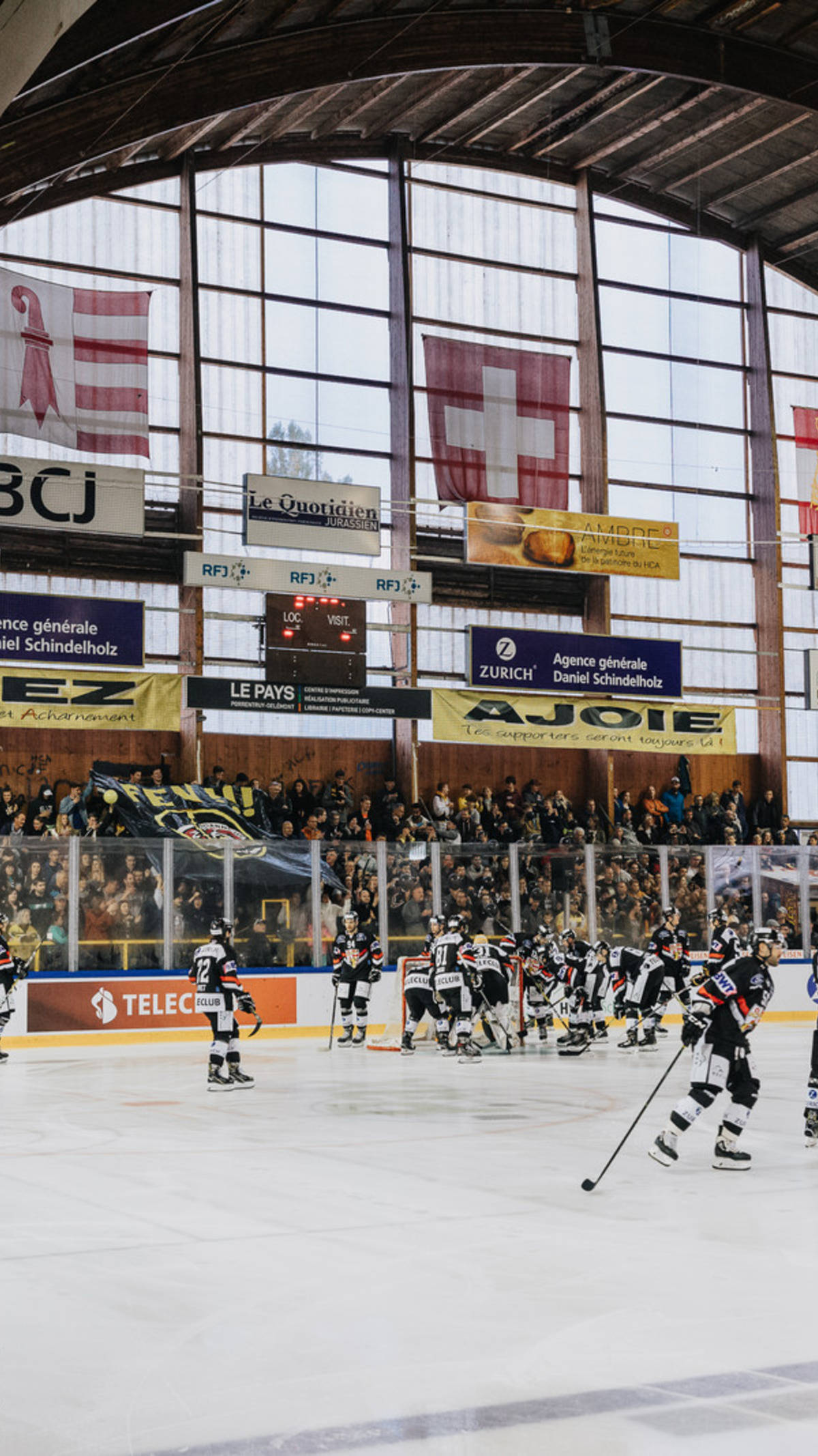 Ajoie - LHC 1/8 Coupe Suisse 20.10.19