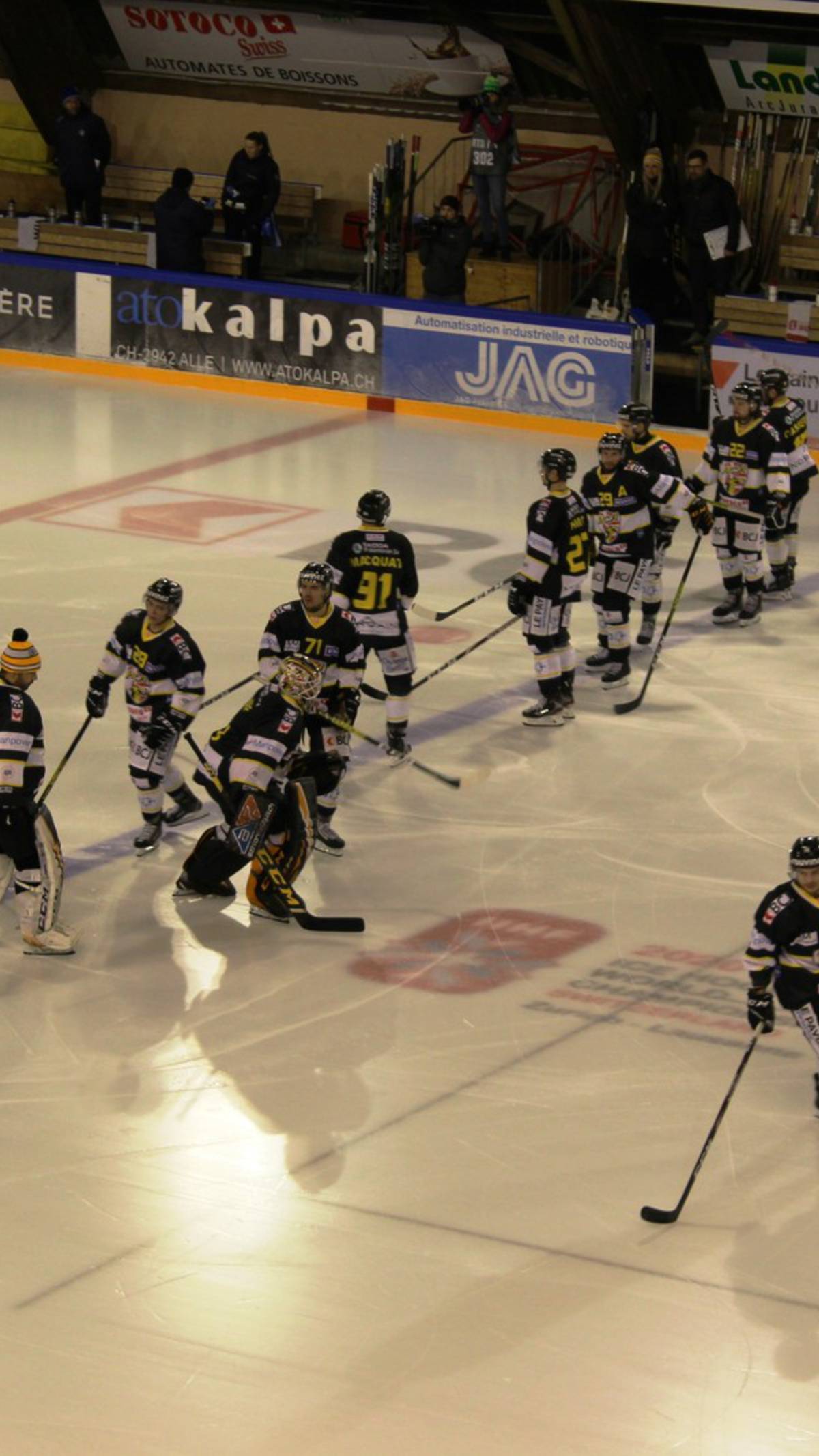 Ajoie - Zoug Academy 10.12.19