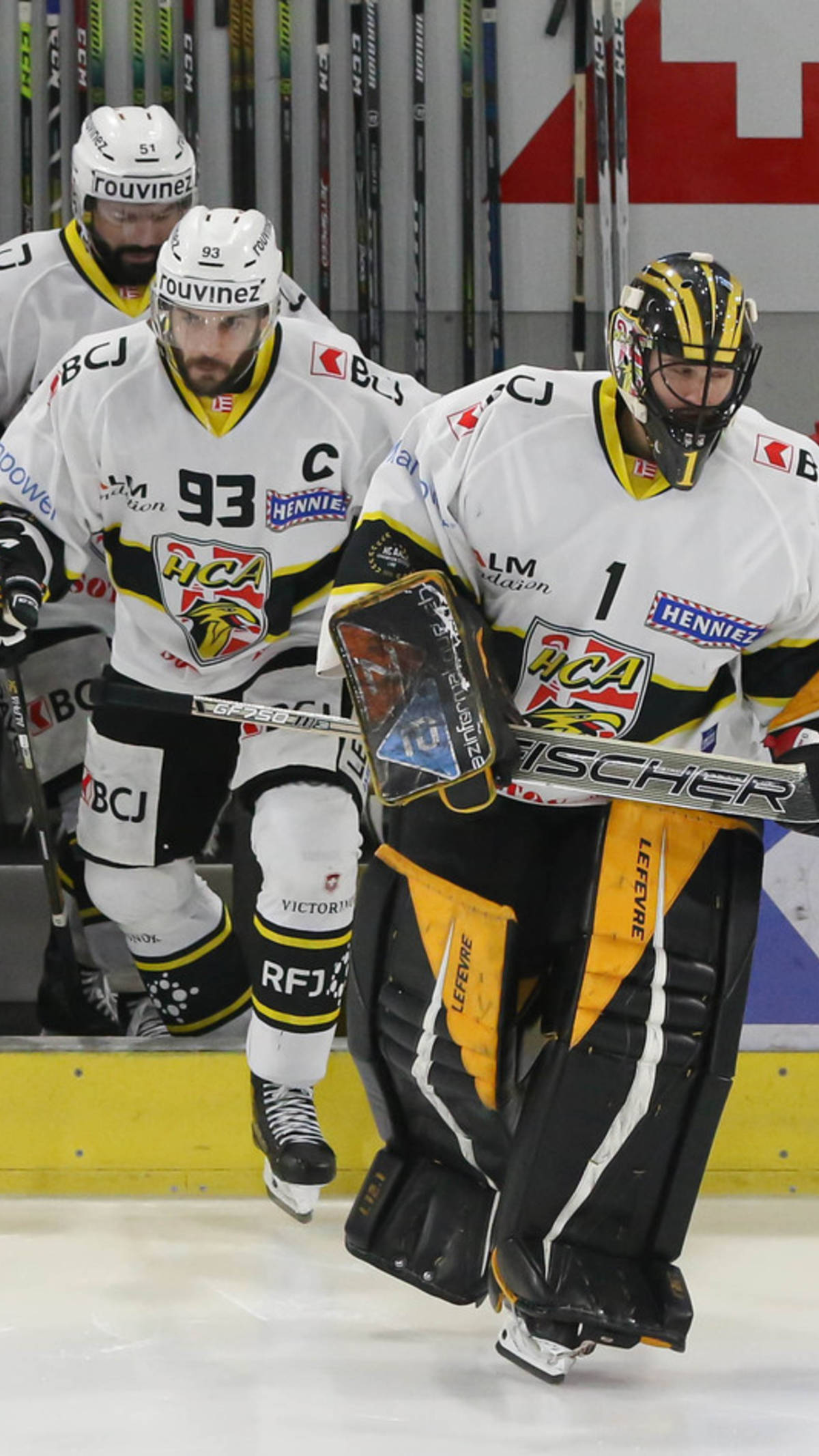 Kloten - Ajoie Finale 1 18.04.21
