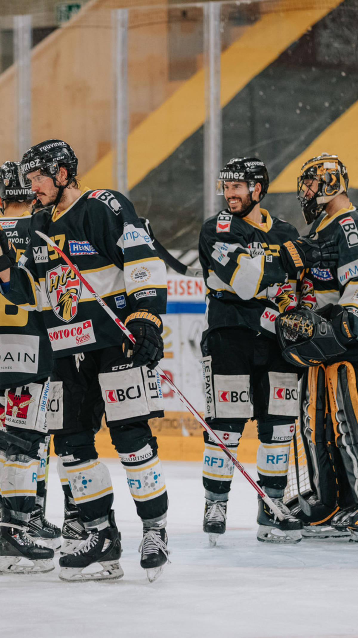 Ajoie - Kloten Finale 2 20.04.21