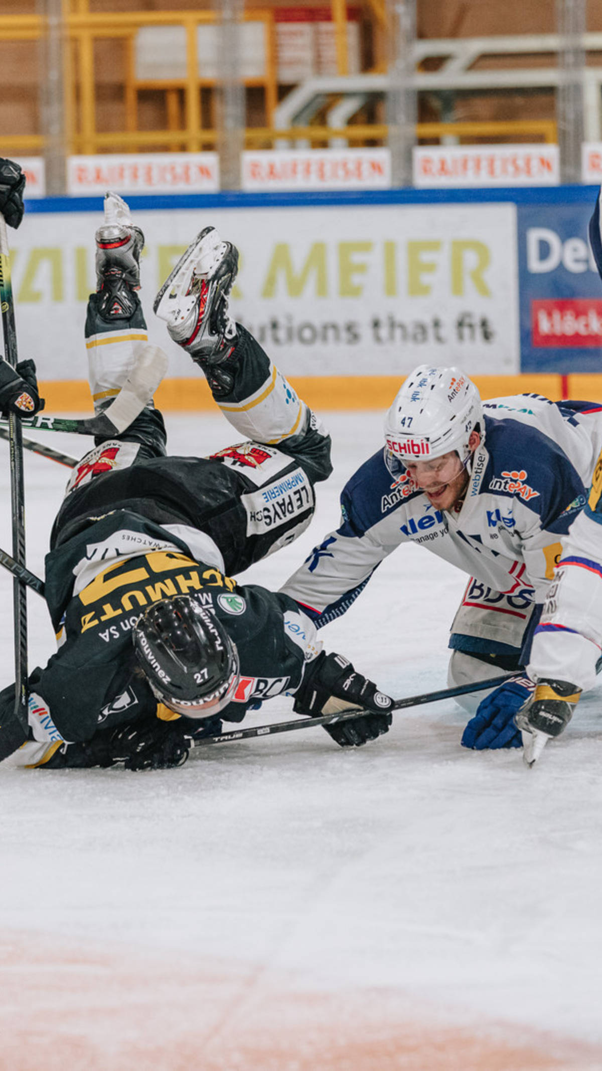 Ajoie - Kloten Finale 4 24.04.21