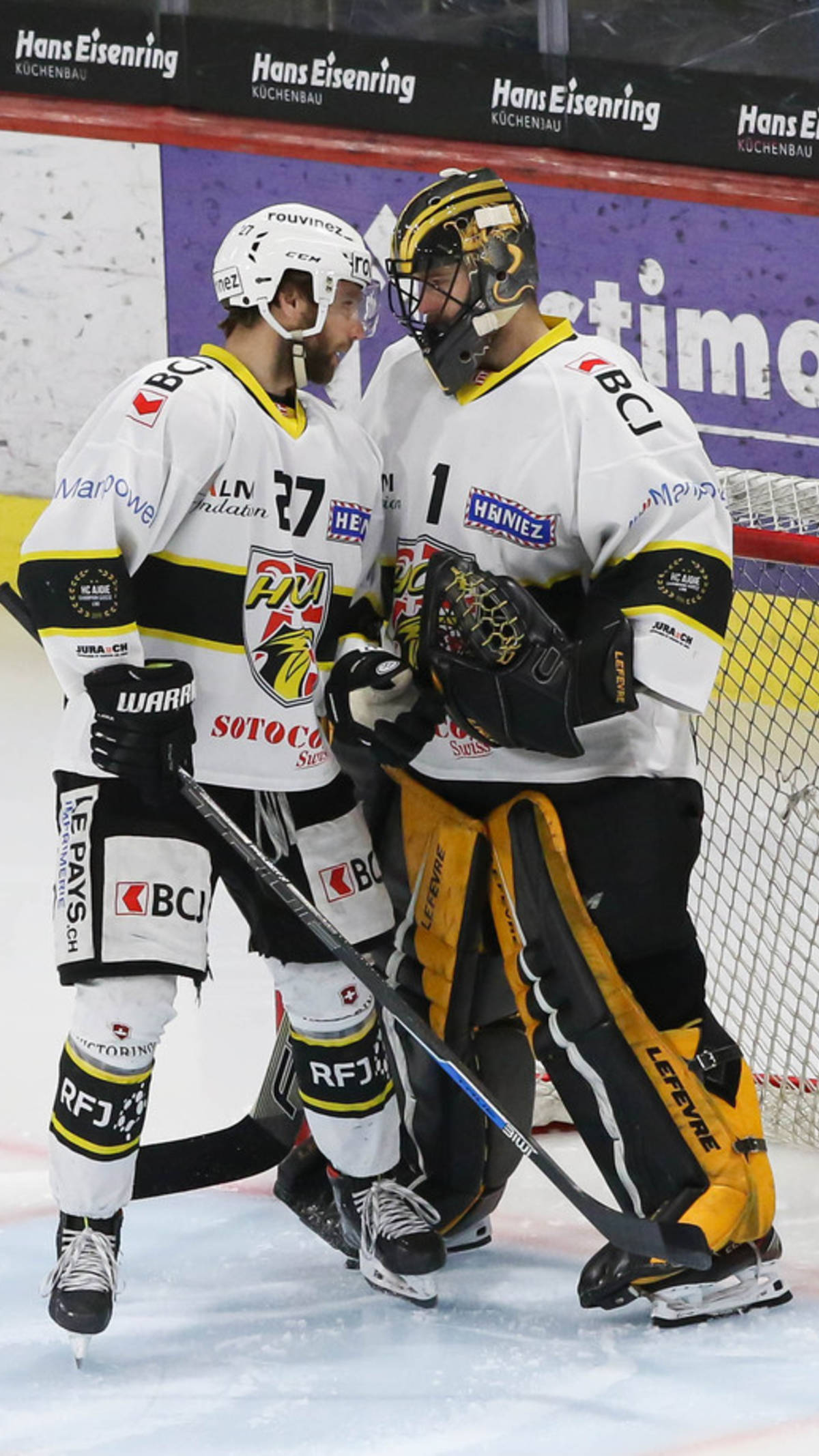 Kloten - Ajoie Finale 3 22.04.21