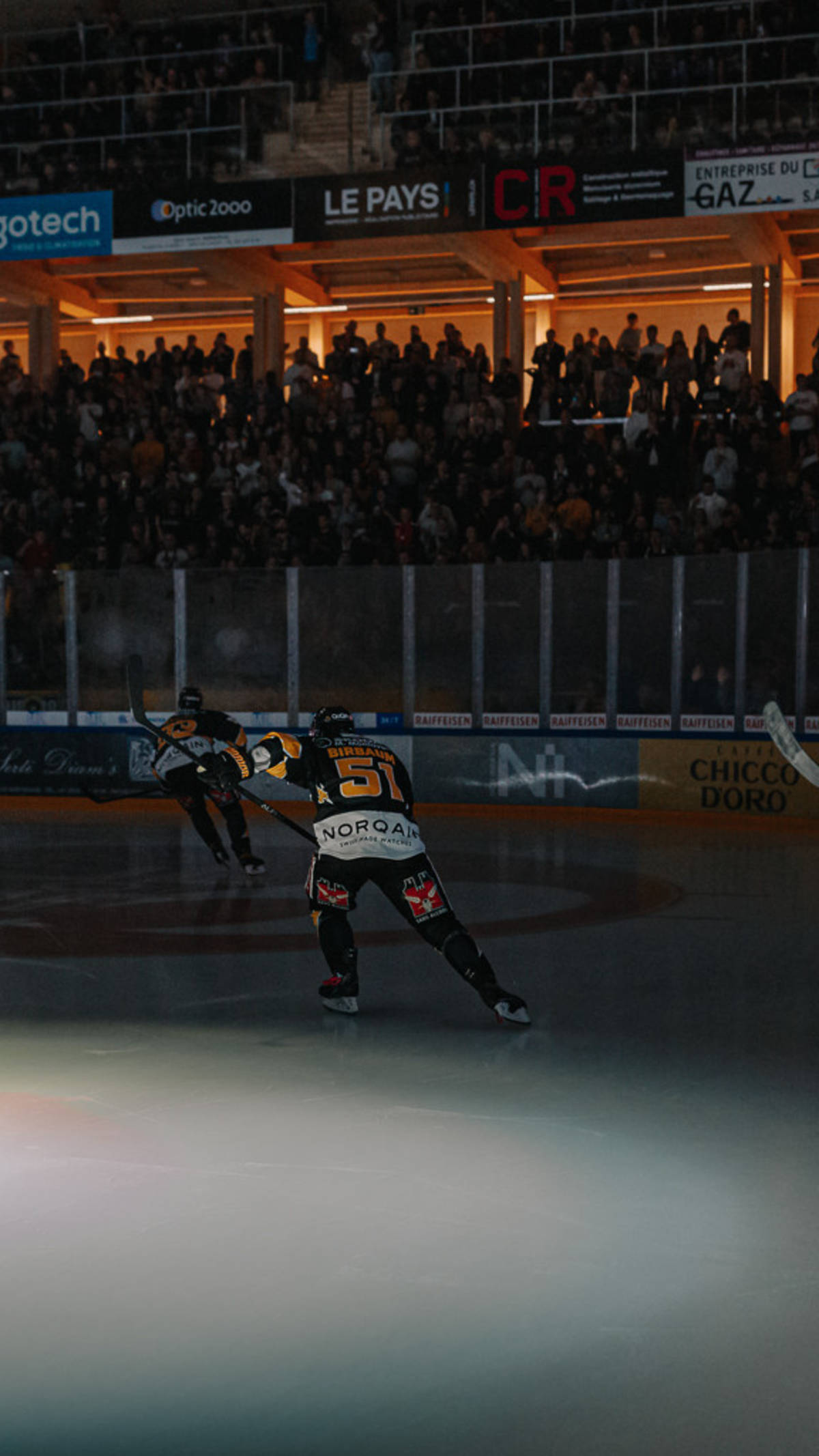 Ajoie - Lugano 14.09.21