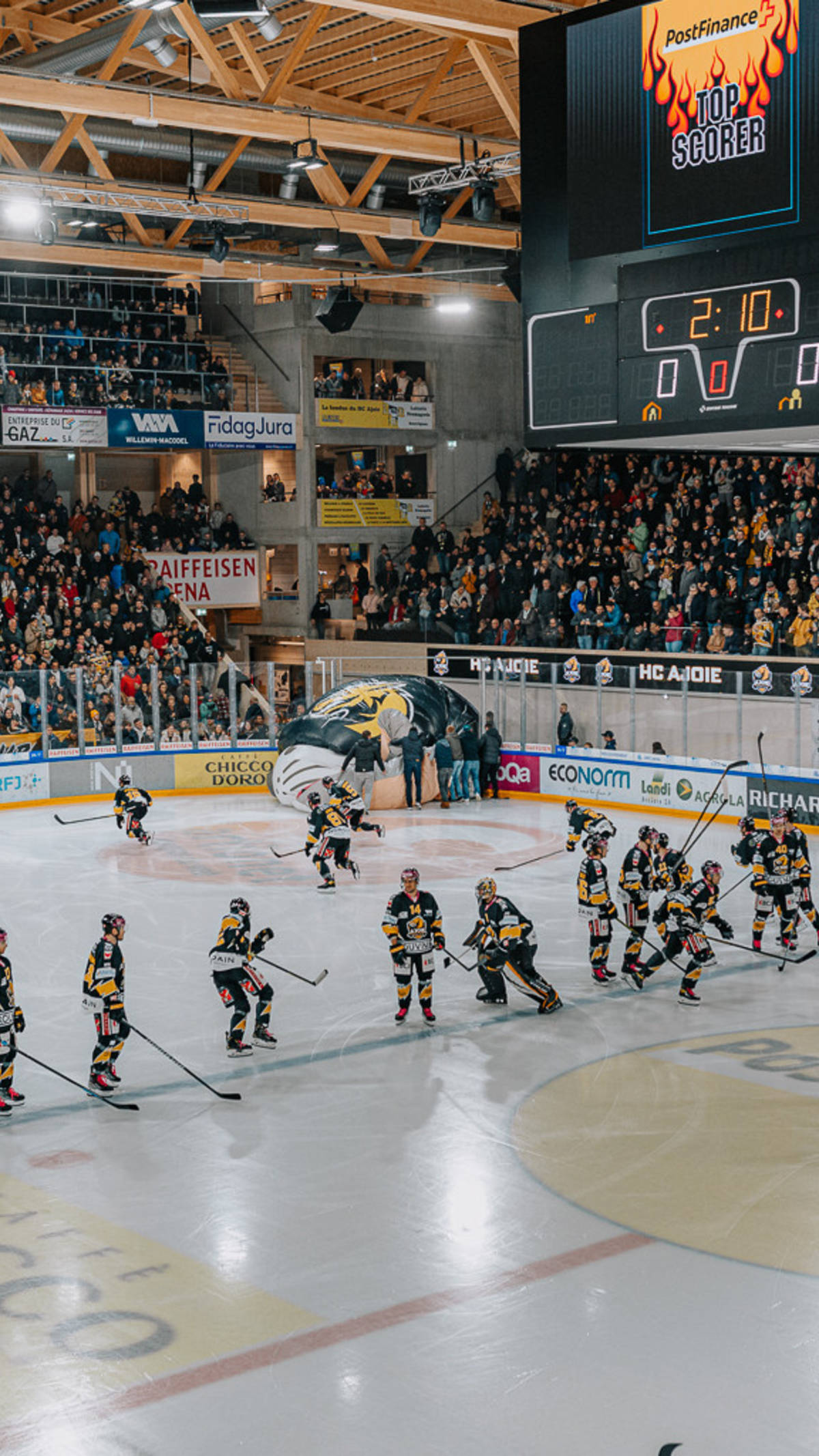 Ajoie - ZSC 29.10.21