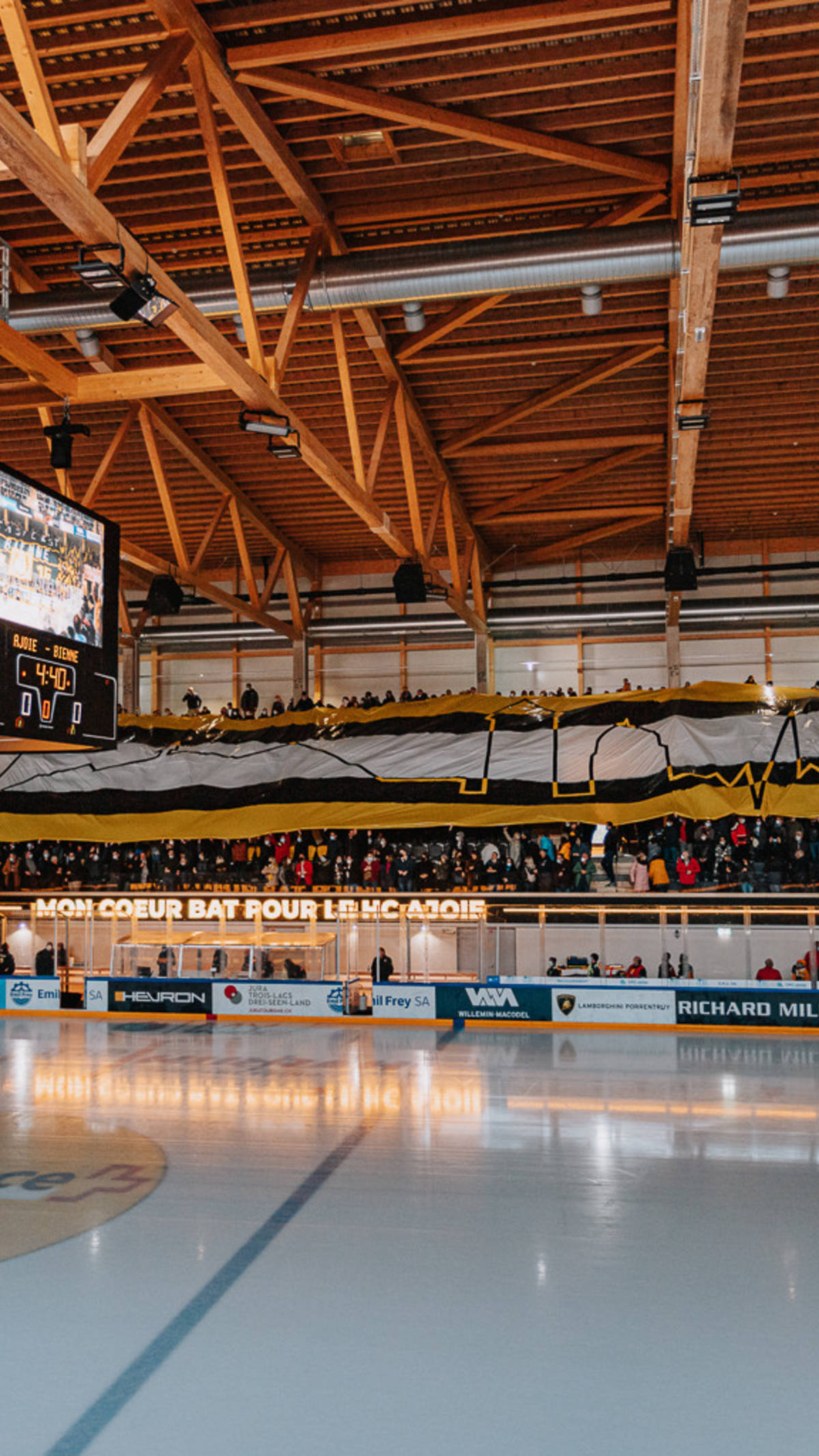Ajoie - Bienne 19.12.21