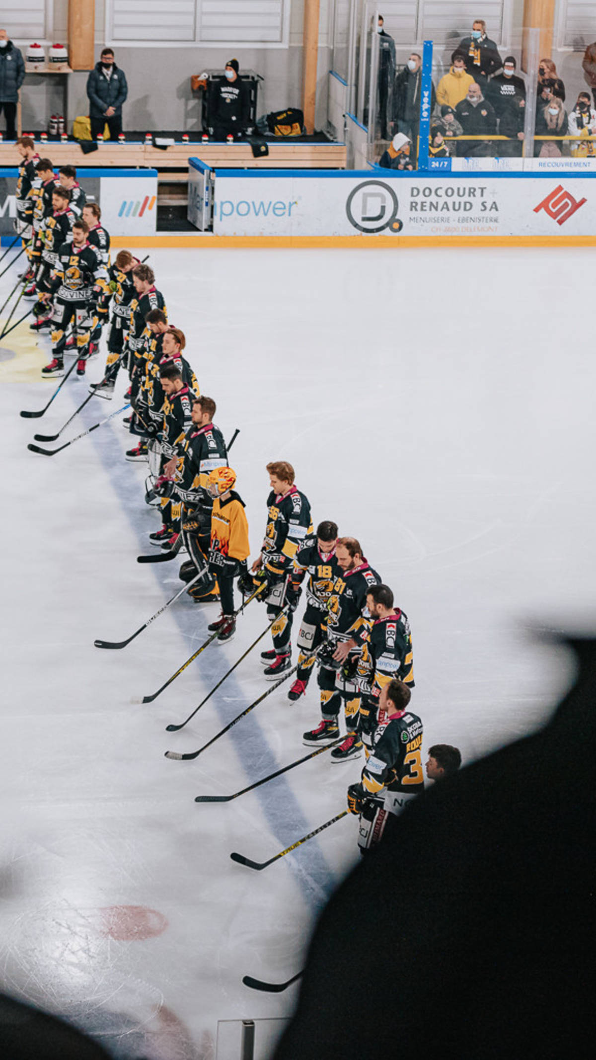 Ajoie - ZSC 15.01.22