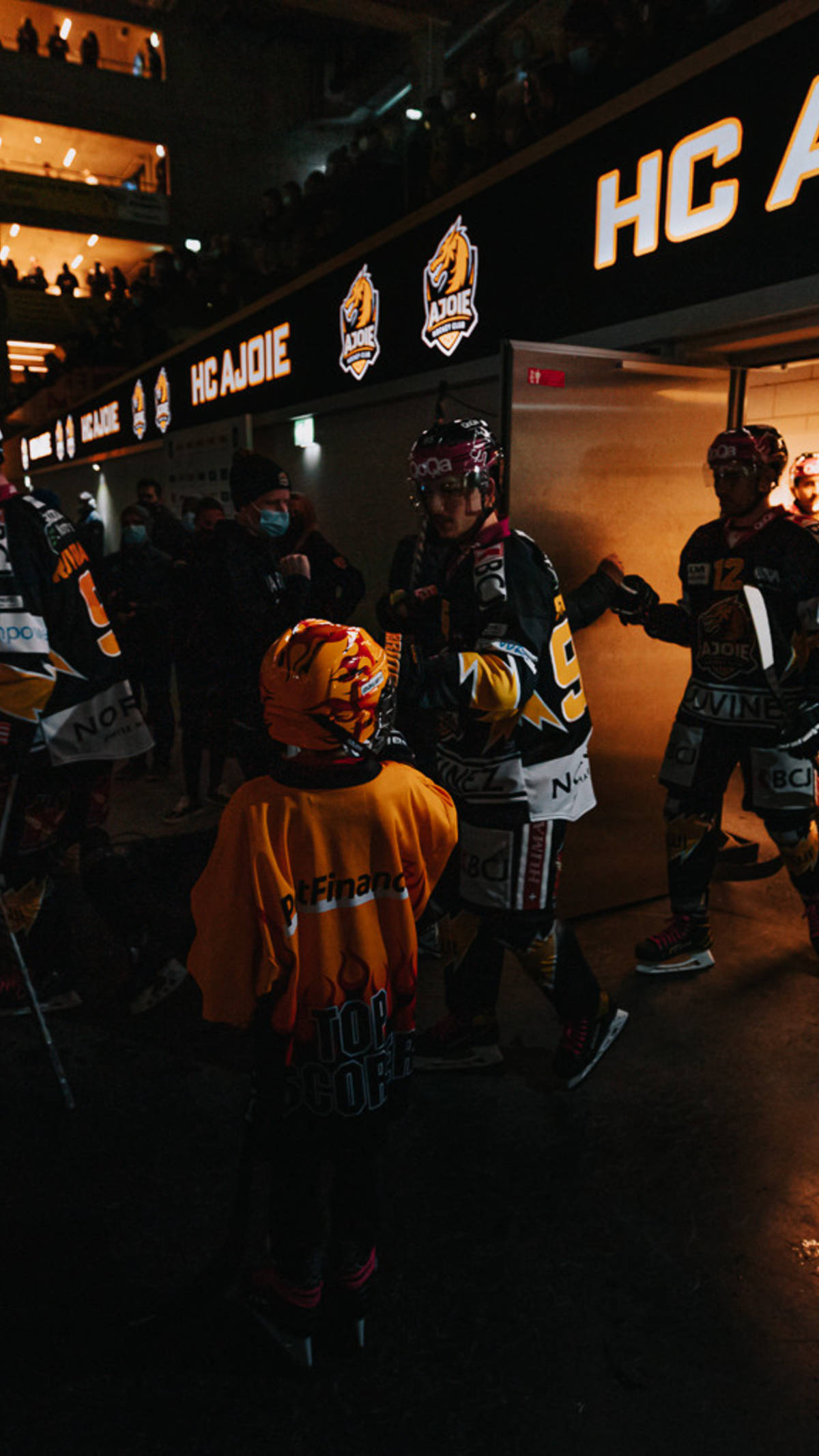 Ajoie - Lugano 18.01.22