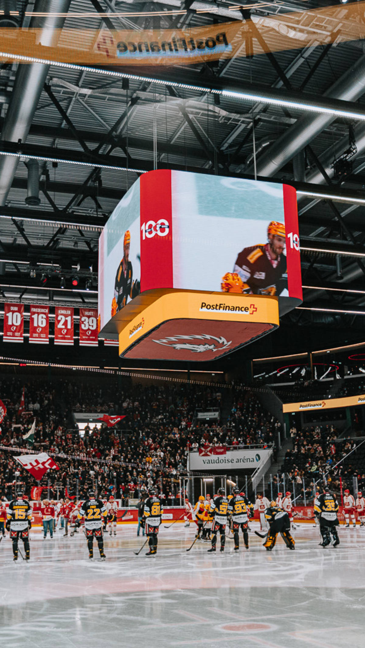 Lausanne HC - HC Ajoie 23.01.22