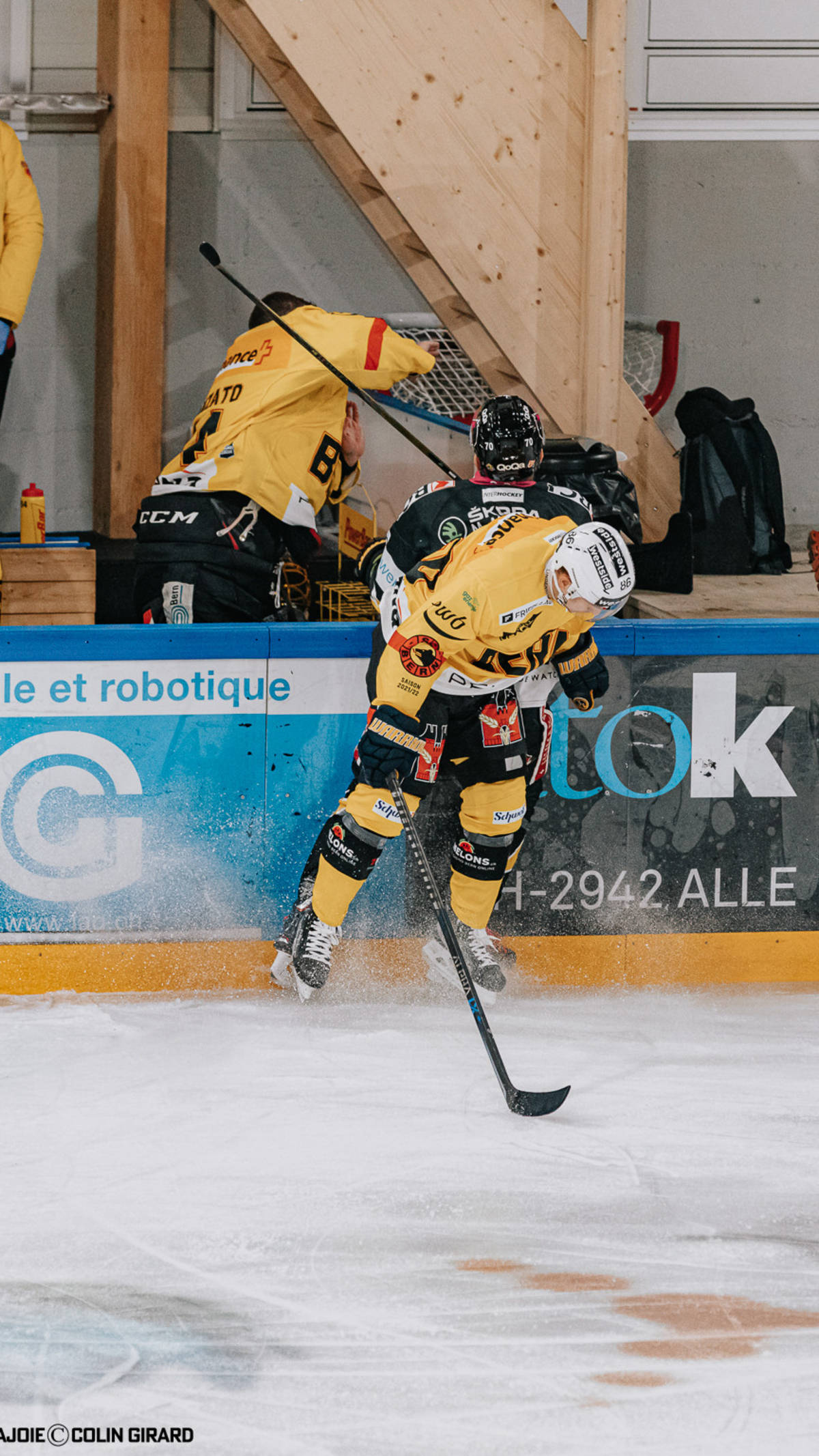 Ajoie - Berne 08.03.22