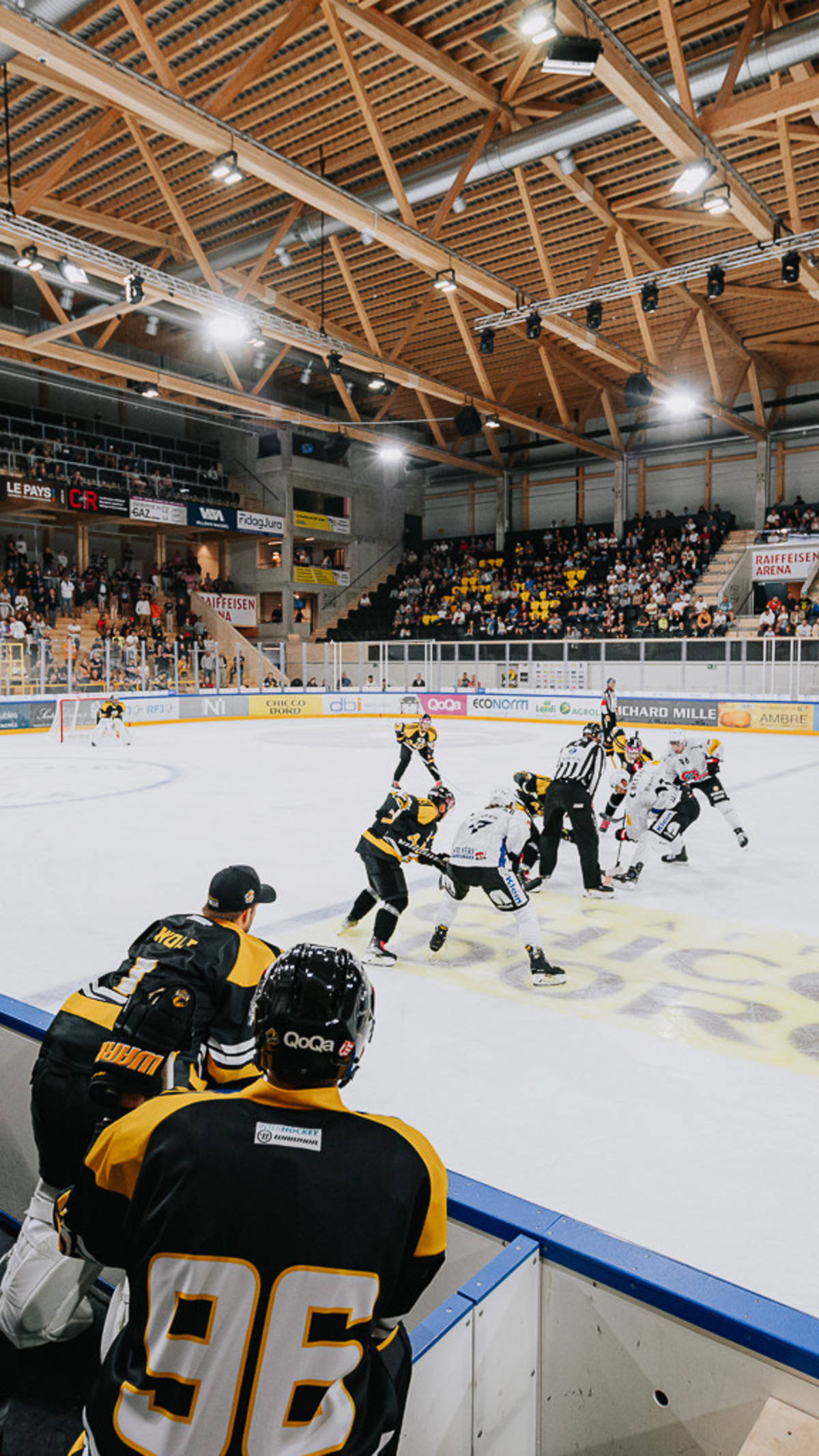 Ajoie - Fribourg 12.08.22