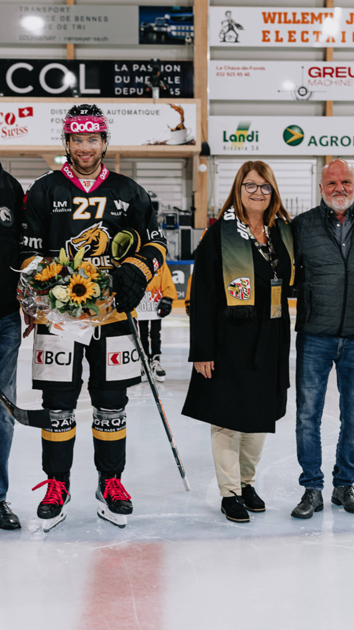 Ajoie - Langnau 25.10.22
