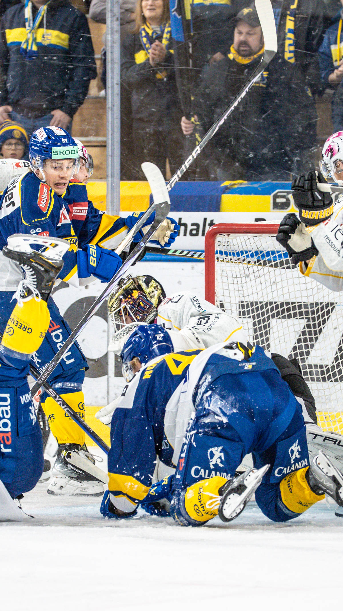  HC Davos vs HC Ajoie 21.10.2023